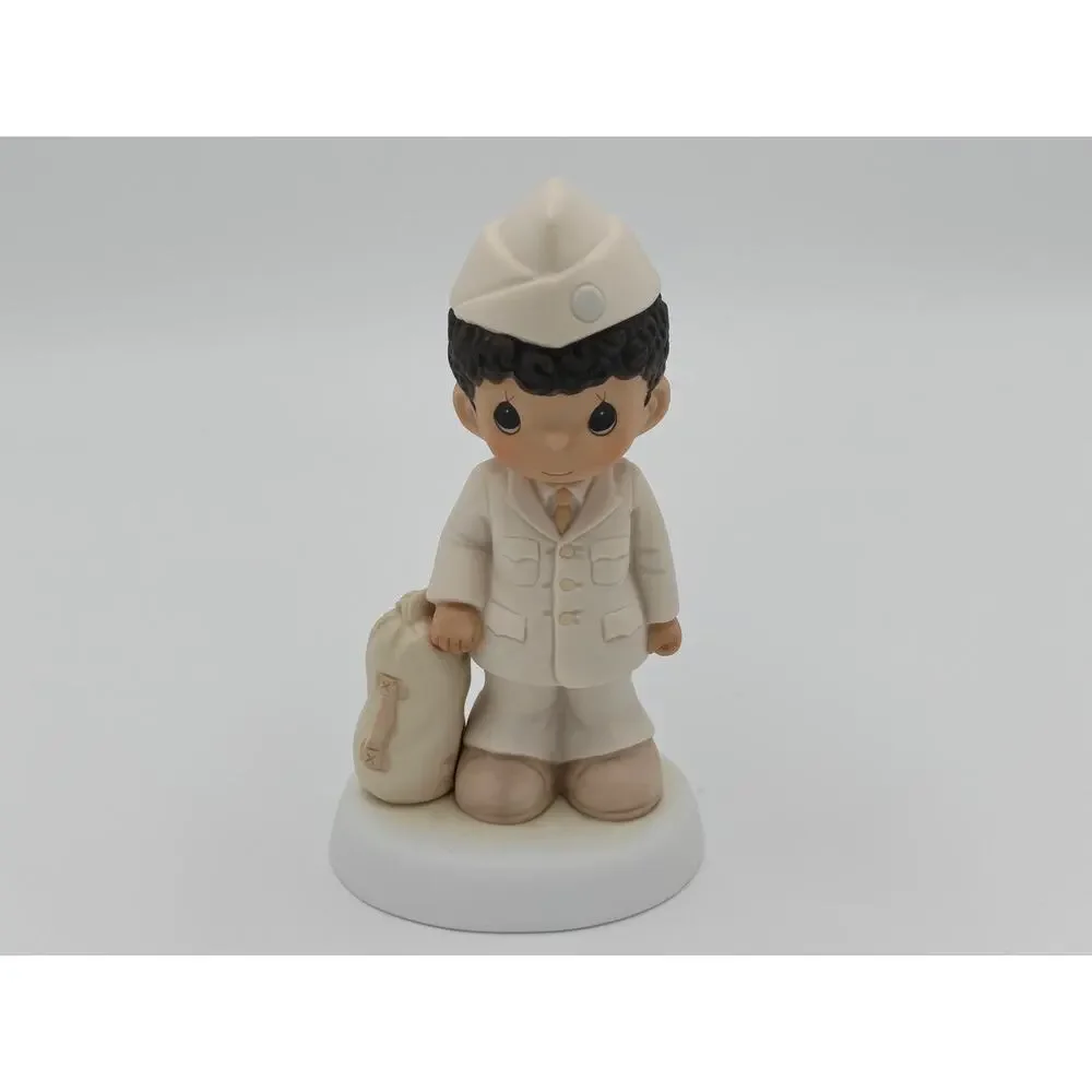 Precious Moments Bless Those Who Serve Their Country Figurine 1991 527297
